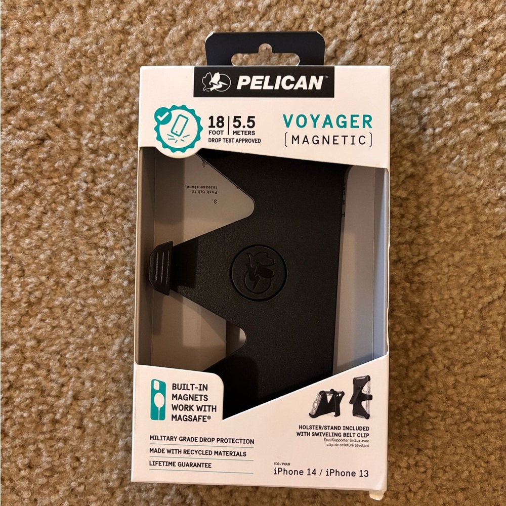 Pelican Voyager Magnetic iPhone Case